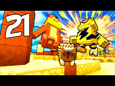 Minecraft Pokecube Survival! - "READY FOR REGI!" - Episode 21