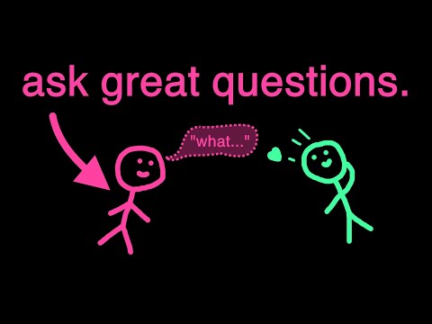 4 Easy Questions to Make Any Conversation More Fun+Fulfilling.
