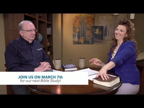 Andrew's Live Bible Study: Carrie Pickett - February 28, 2017