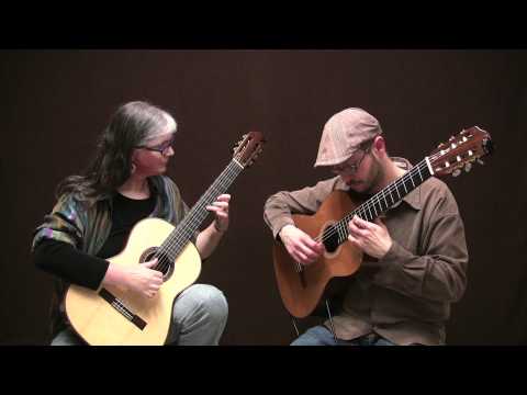 Arvey-Francis Duo - Duet Based on Sor Etude Opus 44 No.12