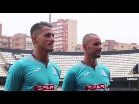 FC CARTAGENA 17/18 | Presentacion segunda equipación