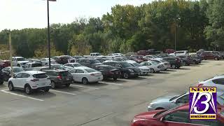 University Closes Corbin Olson Parking Lot, Updates to Come