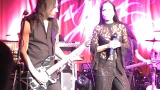 Tarja Turunen (Phantom of the opera, 500 letters, Ciaran´s Well) Uruguay 13/11/15
