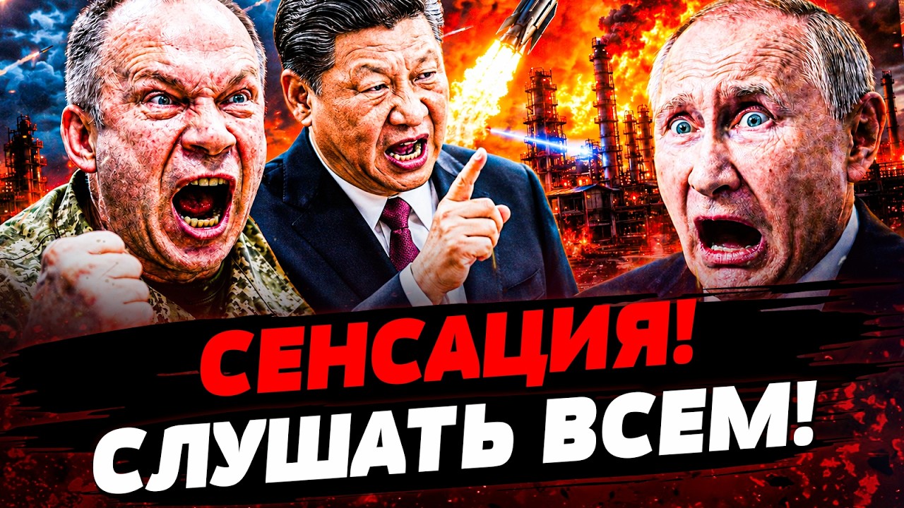 😱В ЭТОТ МОМЕНТ! ПУТИНА ВЫНЕСЛИ В ЩЕПКИ! СЫРСКИЙ ТАКОЕ СДЕЛАЛ - НЕ ПОВЕРИТЕ! | ?