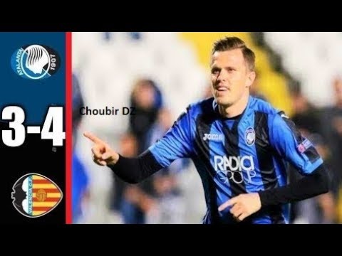 Valencia Vs Atalanta 3-4 UEFA Champions League 10/03/2020