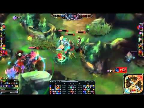 SKT T1 Scout - Zed vs Viktor - LOL Highlights / 스카웃 미드 제드 vs 빅토르 하이라이트