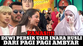 Download lagu Detik Detik INARA RUSLI diusir Oleh DEWI PERSIK dari Pagi Pagi Ambyar mp3