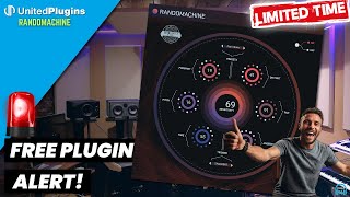 Video thumbnail for FREE PLUGIN ALERT 🚨 RandoMachine from United Plugins by BenoniStudio