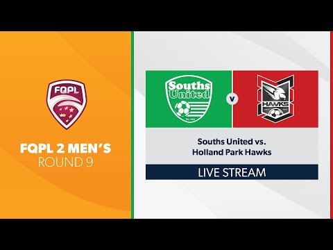 FQPL 2 Men's R9 - Souths United vs. Holland Park Hawks