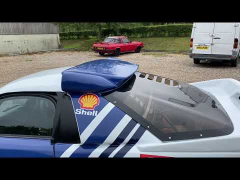 Ford RS 200 Recreation B20 OHP - Bradley James Classics