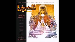 Underground - David Bowie (with lyrics) Labirinth