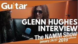 NAMM 2019 | Glenn Hughes Interview at Orange Amps