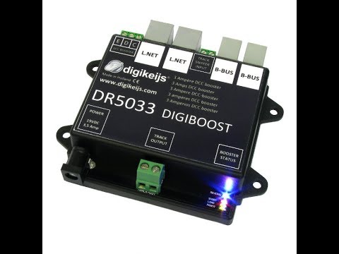 Digikeijs DR5033 Booster Challenge ~ 20 Sound Locomotives!!