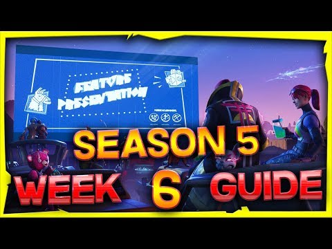 Fortnite Season 5 Week 6 Challenges Guide And Locations