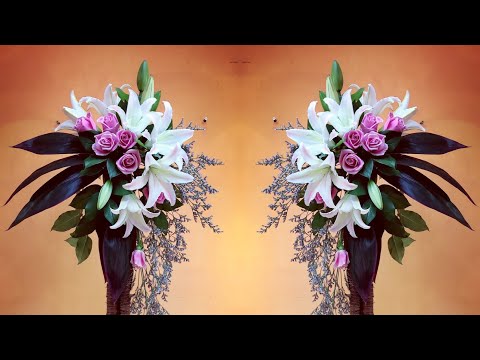 B194 Creative Floral Design by Gordon Lee Cắm hoa