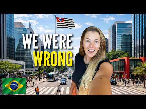 First Impressions of São Paulo… We Were Completely Wrong 🇧🇷