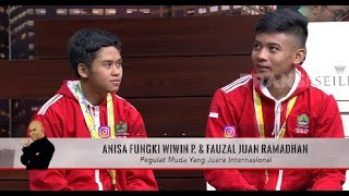 Download lagu Fauzal dan Fungki, Pegulat Muda Juara Internasional | HITAM PUTIH (16/08/19P Part 1 mp3 Download lagu Fauzal dan Fungki, Pegulat Muda Juara Internasional | HITAM PUTIH (16/08/19P Part 1 mp3