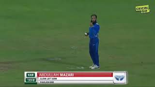 Hazratullah Zazai 6 balls 6 sixes in Afghanistan P