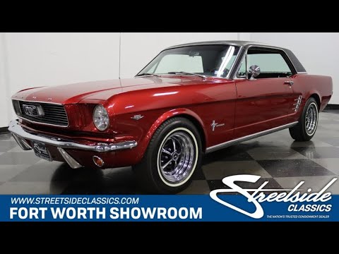 1966 Ford Mustang (CC-1381827) for sale in Ft Worth, Texas