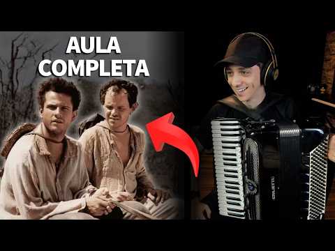 Como tocar O PULO DA GAITA no Acordeon | Auto da Compadecida