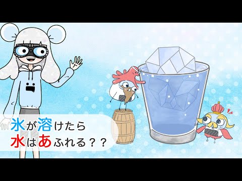 アルキメデスの原理の解説動画サムネイル
