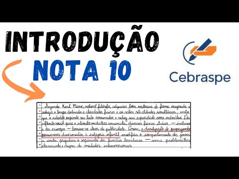 CESPE 2020: INTRODUÇÃO NOTA 10 (Dicas valiosas)