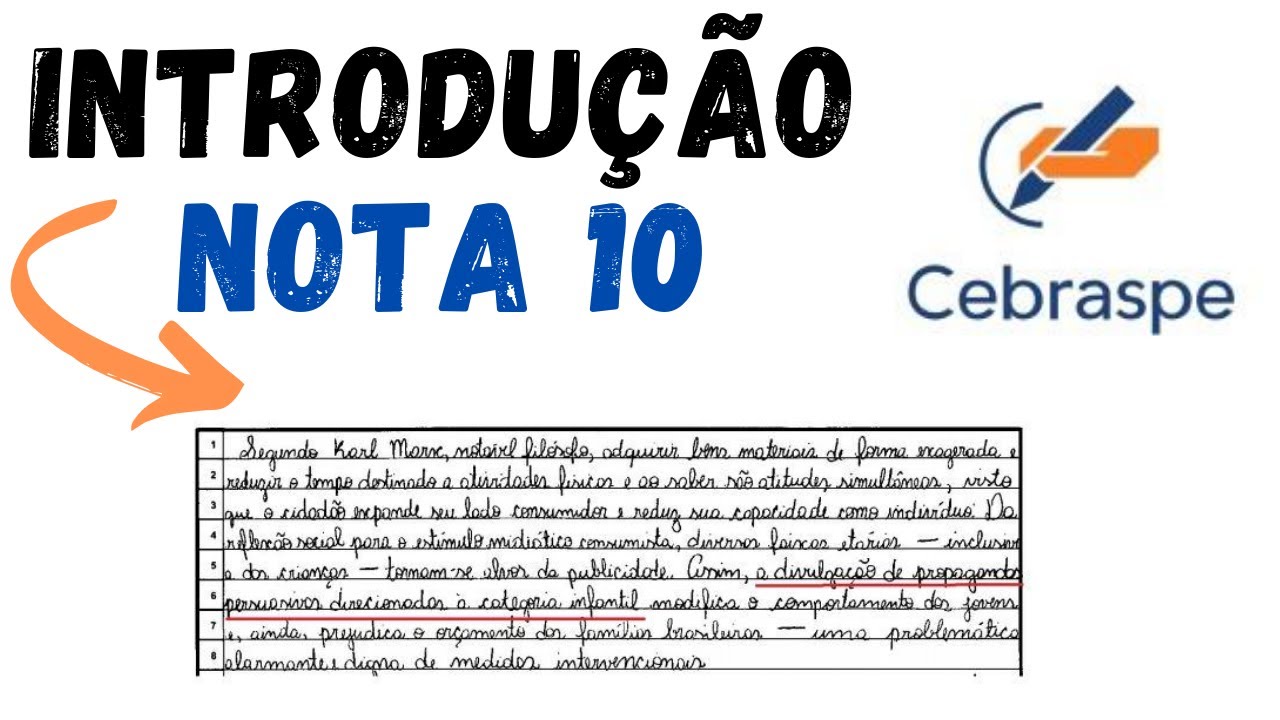 CESPE 2020: INTRODUÇÃO NOTA 10 (Dicas valiosas)
