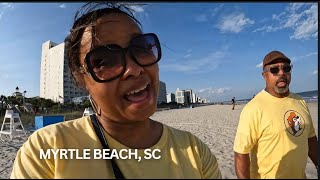 🌴 Myrtle Beach Getaway + Hampton Inn Tour & Buc-ee’s Stop! | Not Quite Retired b
