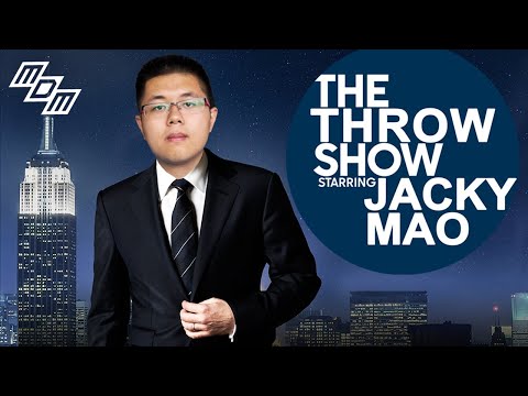 THE THROW SHOW Starring JACKY MAO AKA ETERNALENVY