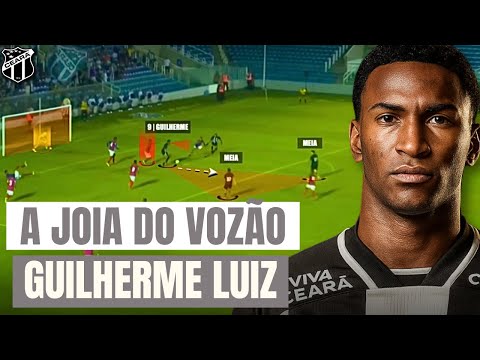 HOW CEARÁ STRIKER GUILHERME LUIZ JOIA PLAYS