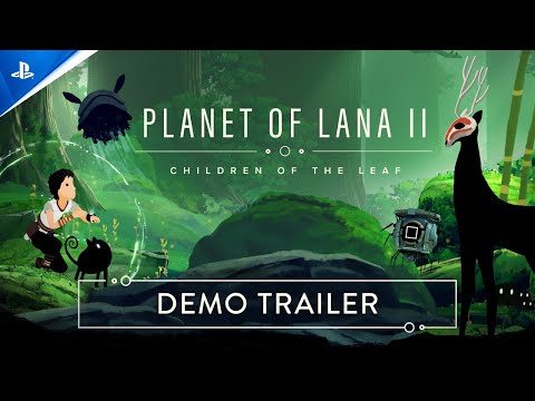 Planet of Lana II - Demo Trailer | PS5 & PS4 Games