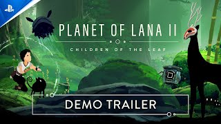 🎮 Planet Lana II Demo Trailer Trailer