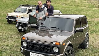 Первая и последняя НИВА! Каха и Чуня