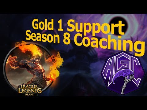 S8 Coaching Gold I ELO - Brand Support - League of Legends