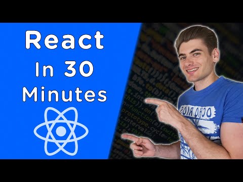 Learn React In 30 Minutes
