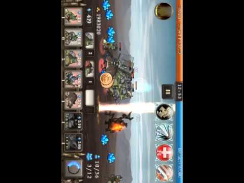 Crystal War Blood Field gameplay: Goblin race stage 22