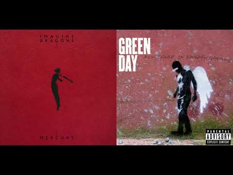 Boulevard of Sirens - Imagine Dragons X Green Day (Mashup)