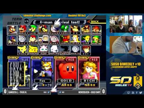 SDSU Biweekly #10 - Kopaka + Timesink Vs. Mew2Queen + Gold Dart