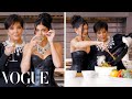 Kylie Kris Jenner Cook Dinner Together Vogue