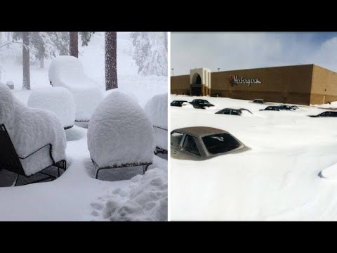 blizzard in america - South Dakota