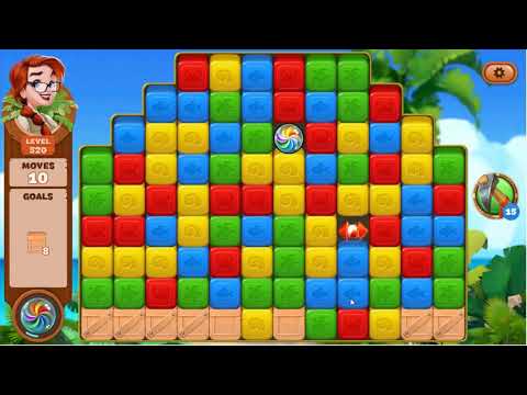 Lost Island Blast Adventure Level 520 - No Boosters