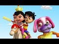 Chal Mere Ghode Tik Tik चल मेरे घोड़े Top 3D Hindi Poems Kids Channel India Hi