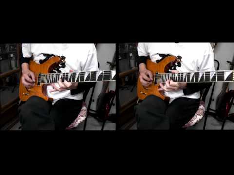 Tony MacAlpine - Tears Of Sahara (Guitar Cover)
