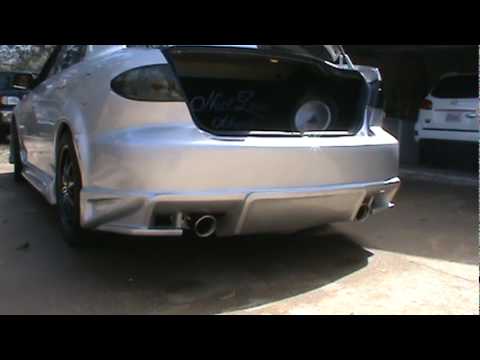 Mazda 6 2.3L Magnaflow Exhaust
