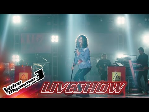 Salai T Lian : "သတိ " | The Live Shows - The Voice Myanmar Season 3, 2020