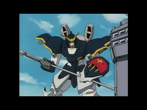 Gundam Deathscythe XXXG-01D (History of Gundam Wing)