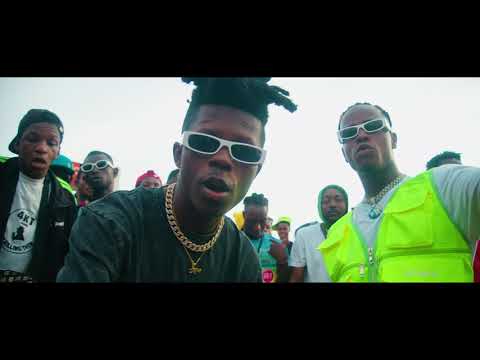 Waddon - Yakubu Remix ft Strongman, Tulenkey & Kofi Mole (Official Video)(Dir By Kobbyshots)