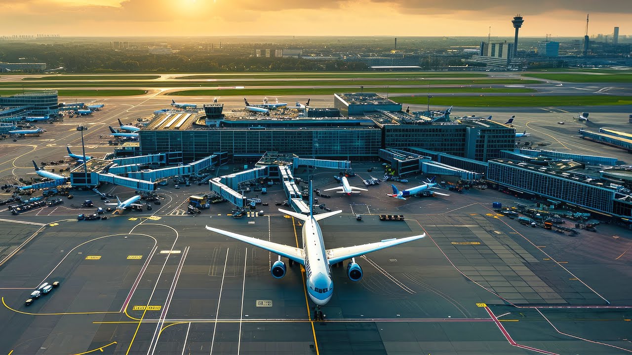 The Mind-Blowing Life Inside The World's Busiest Airport | Atlanta Airport