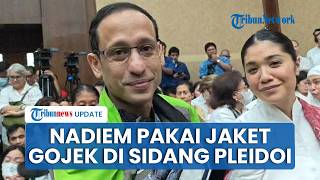 Jelang Sidang Pleidoi Kasus Chromebook, Nadiem Makarim Ungkap Alasan Kenakan Jaket Gojek