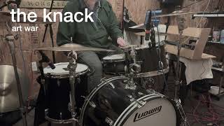 The Knack - Art War (Drum Cover)